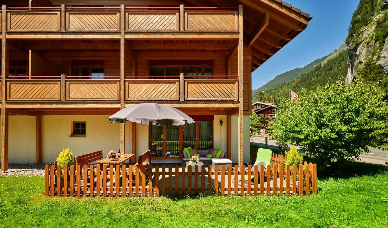 Apartment Breithorn - Charming Home - Free Parking & Wifi Lauterbrunnen Exterior photo