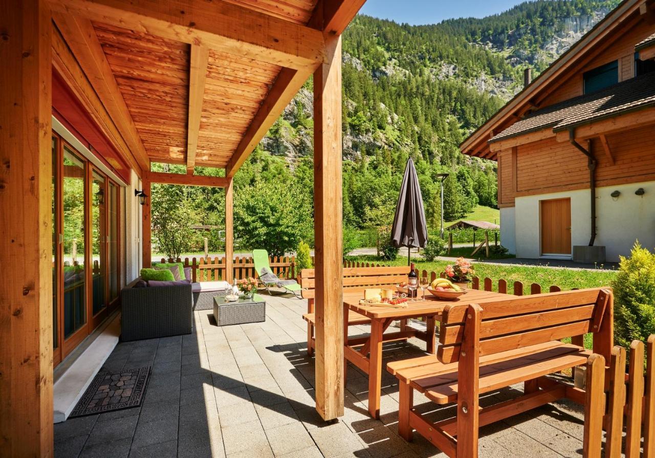 Apartment Breithorn - Charming Home - Free Parking & Wifi Lauterbrunnen Exterior photo