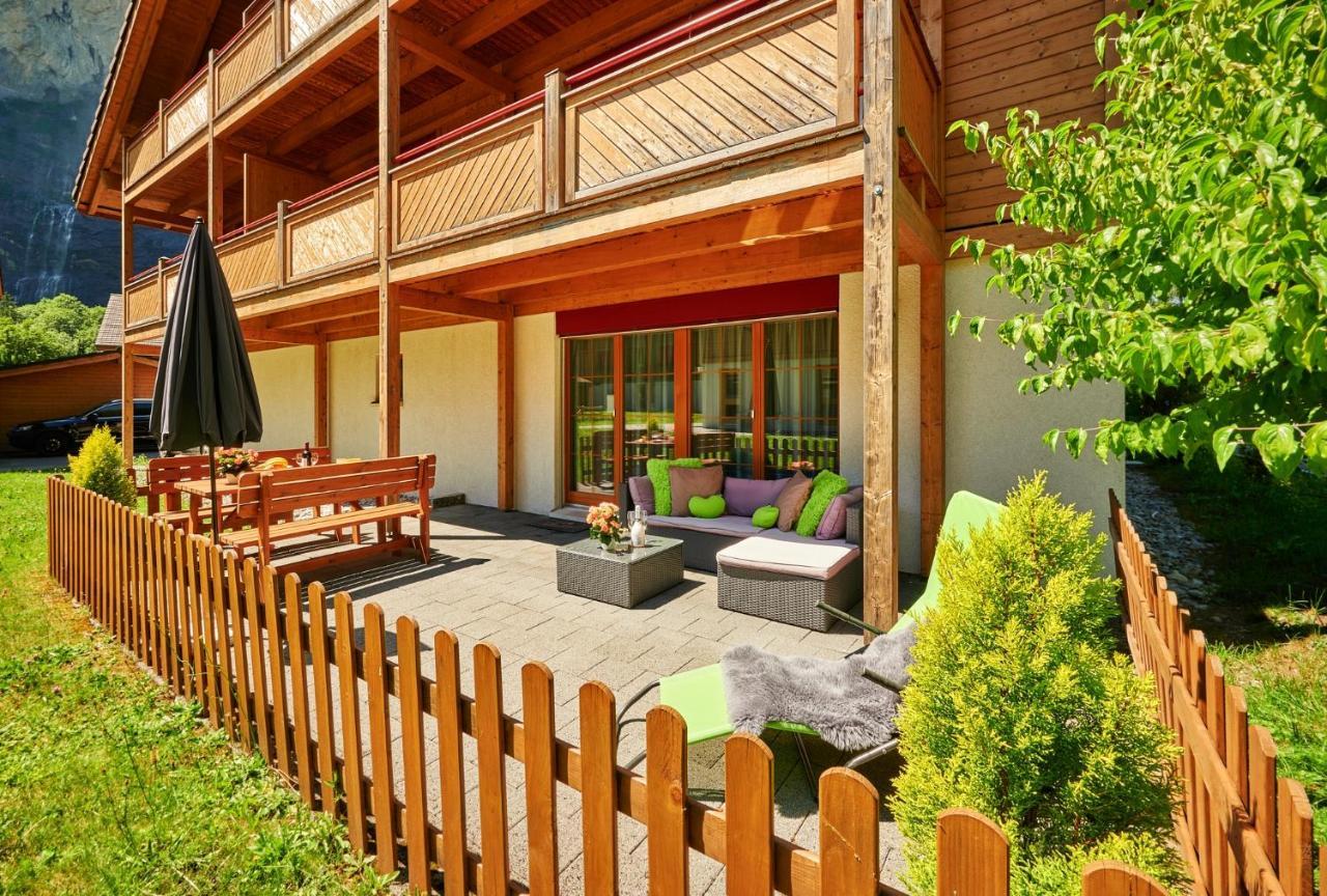 Apartment Breithorn - Charming Home - Free Parking & Wifi Lauterbrunnen Exterior photo