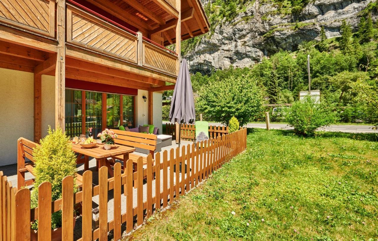 Apartment Breithorn - Charming Home - Free Parking & Wifi Lauterbrunnen Exterior photo