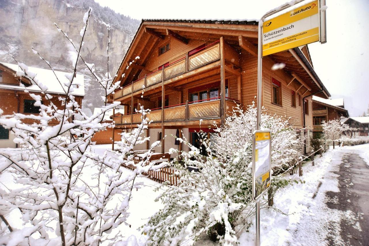 Apartment Breithorn - Charming Home - Free Parking & Wifi Lauterbrunnen Exterior photo