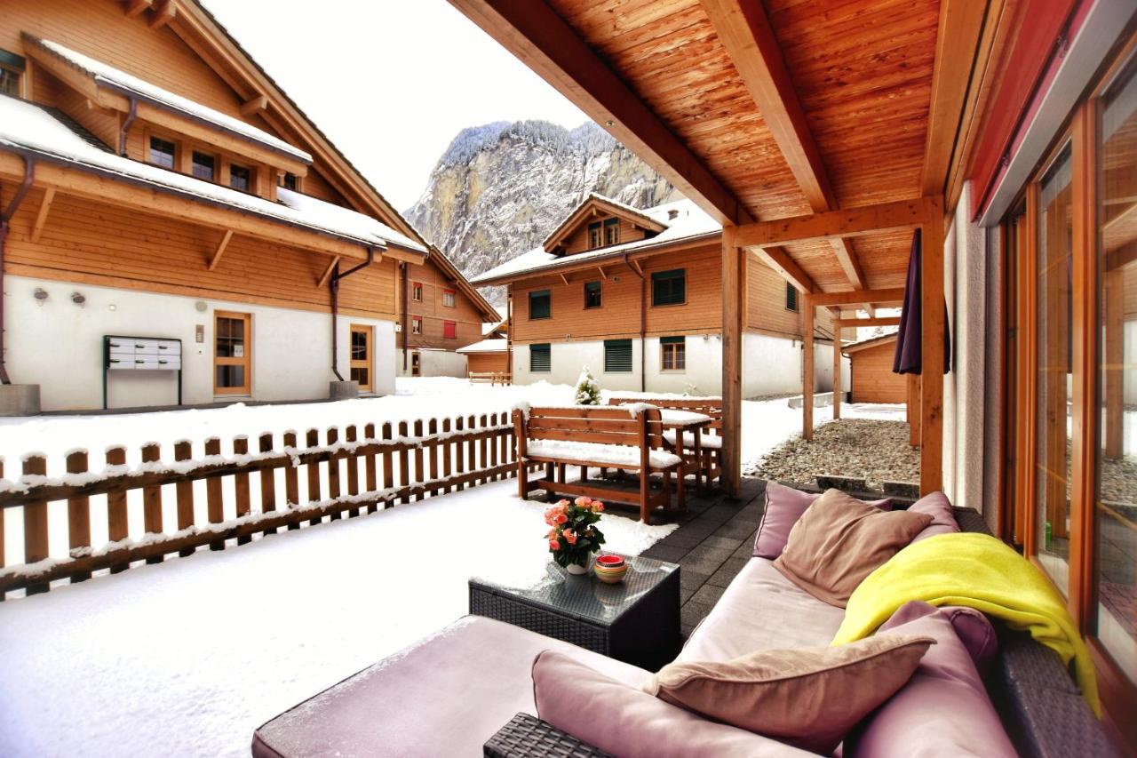 Apartment Breithorn - Charming Home - Free Parking & Wifi Lauterbrunnen Exterior photo
