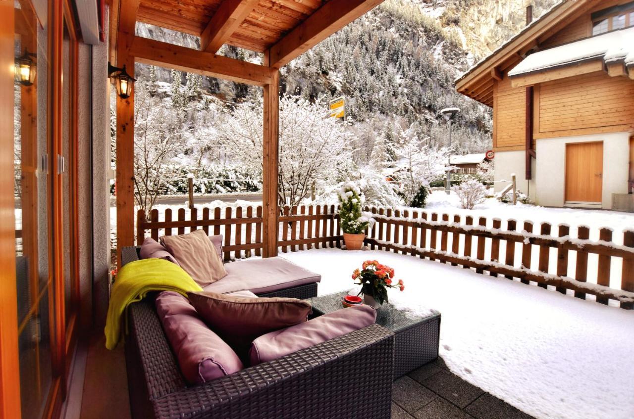 Apartment Breithorn - Charming Home - Free Parking & Wifi Lauterbrunnen Exterior photo