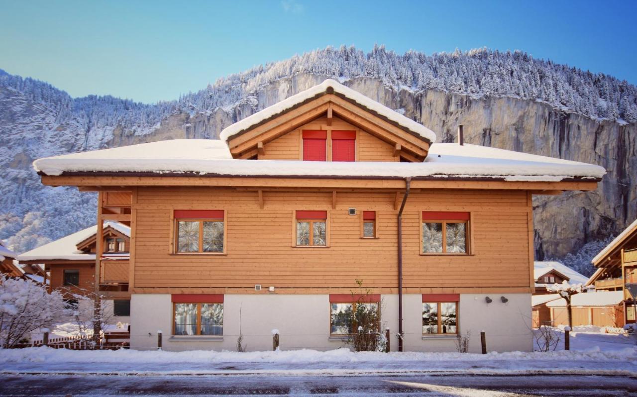 Apartment Breithorn - Charming Home - Free Parking & Wifi Lauterbrunnen Exterior photo