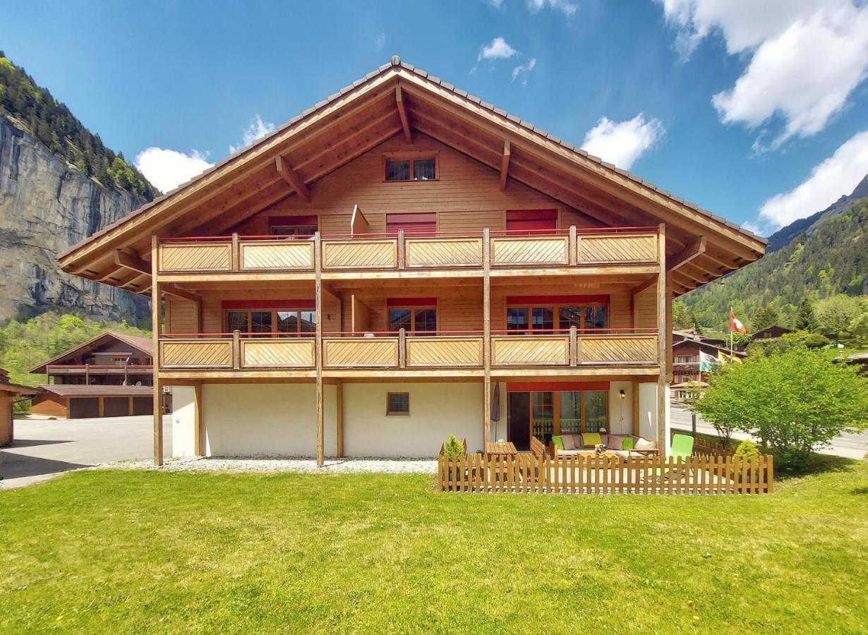 Apartment Breithorn - Charming Home - Free Parking & Wifi Lauterbrunnen Exterior photo