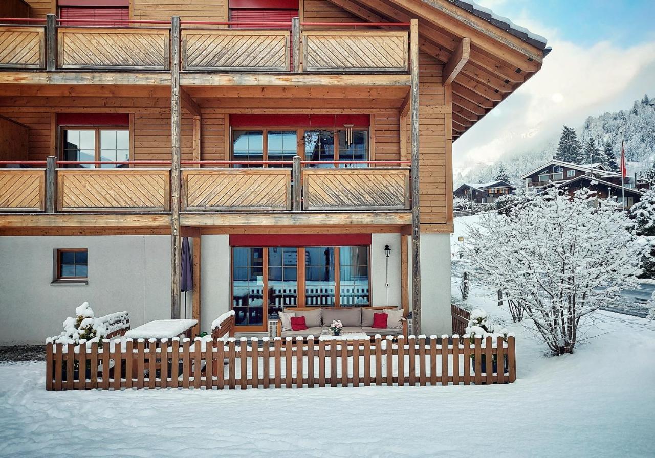 Apartment Breithorn - Charming Home - Free Parking & Wifi Lauterbrunnen Exterior photo