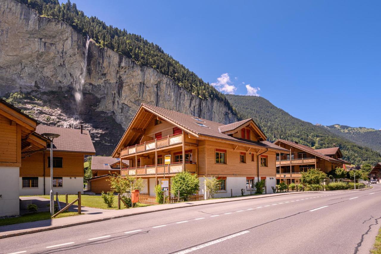 Apartment Breithorn - Charming Home - Free Parking & Wifi Lauterbrunnen Exterior photo