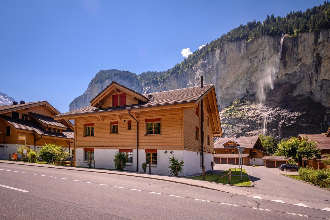 Apartment Breithorn - Charming Home - Free Parking & Wifi Lauterbrunnen Exterior photo