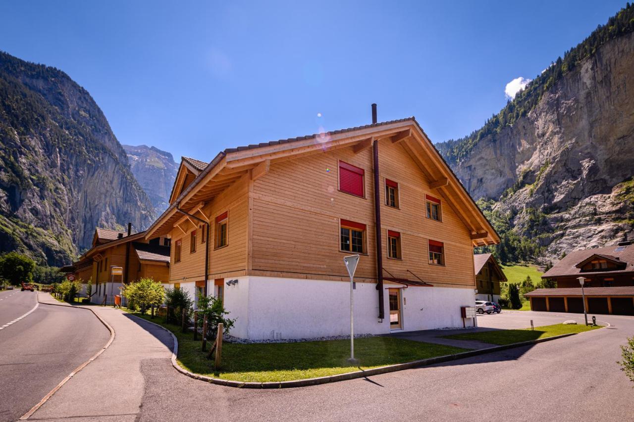 Apartment Breithorn - Charming Home - Free Parking & Wifi Lauterbrunnen Exterior photo